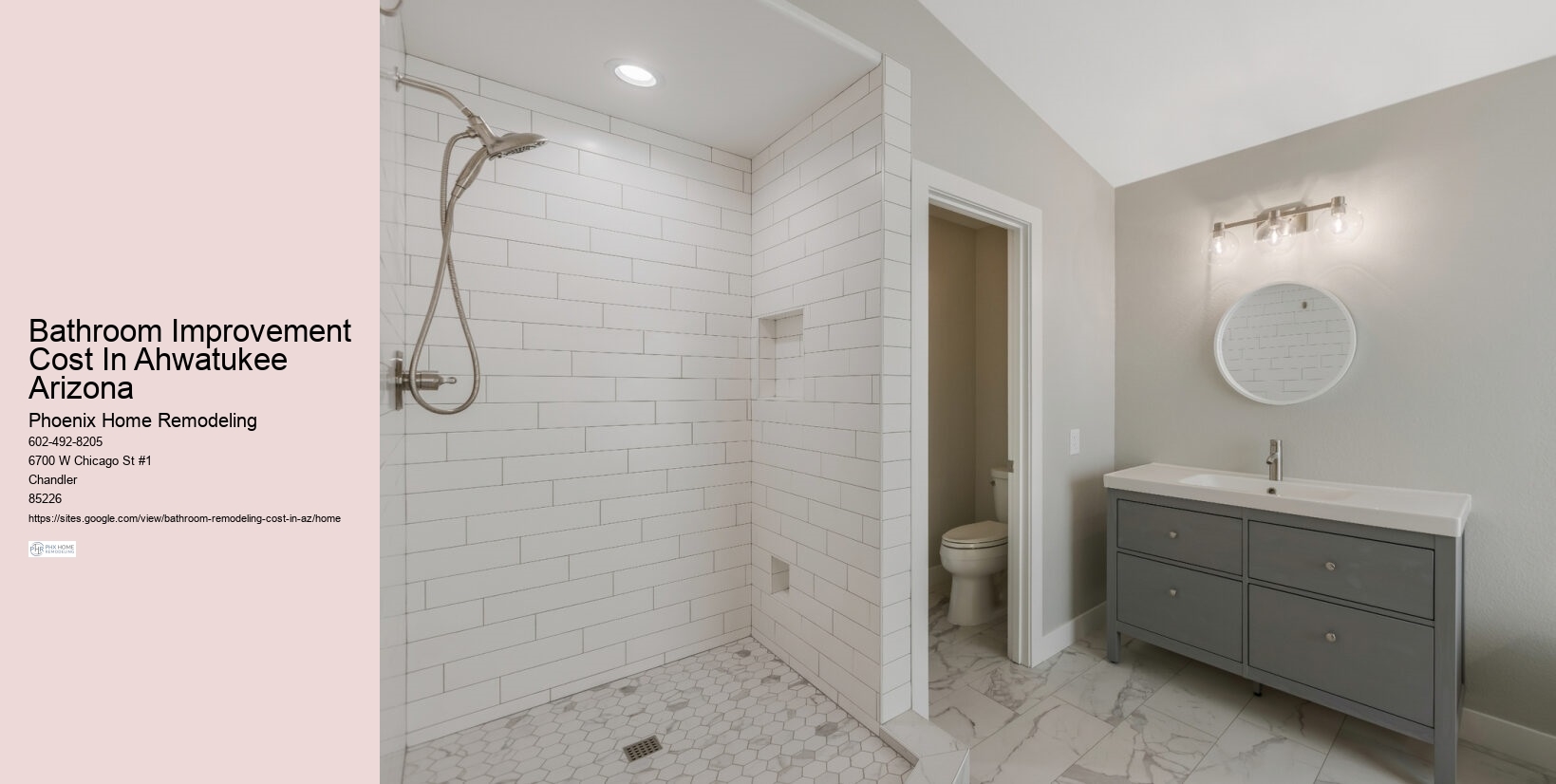 Bathroom Remodeling