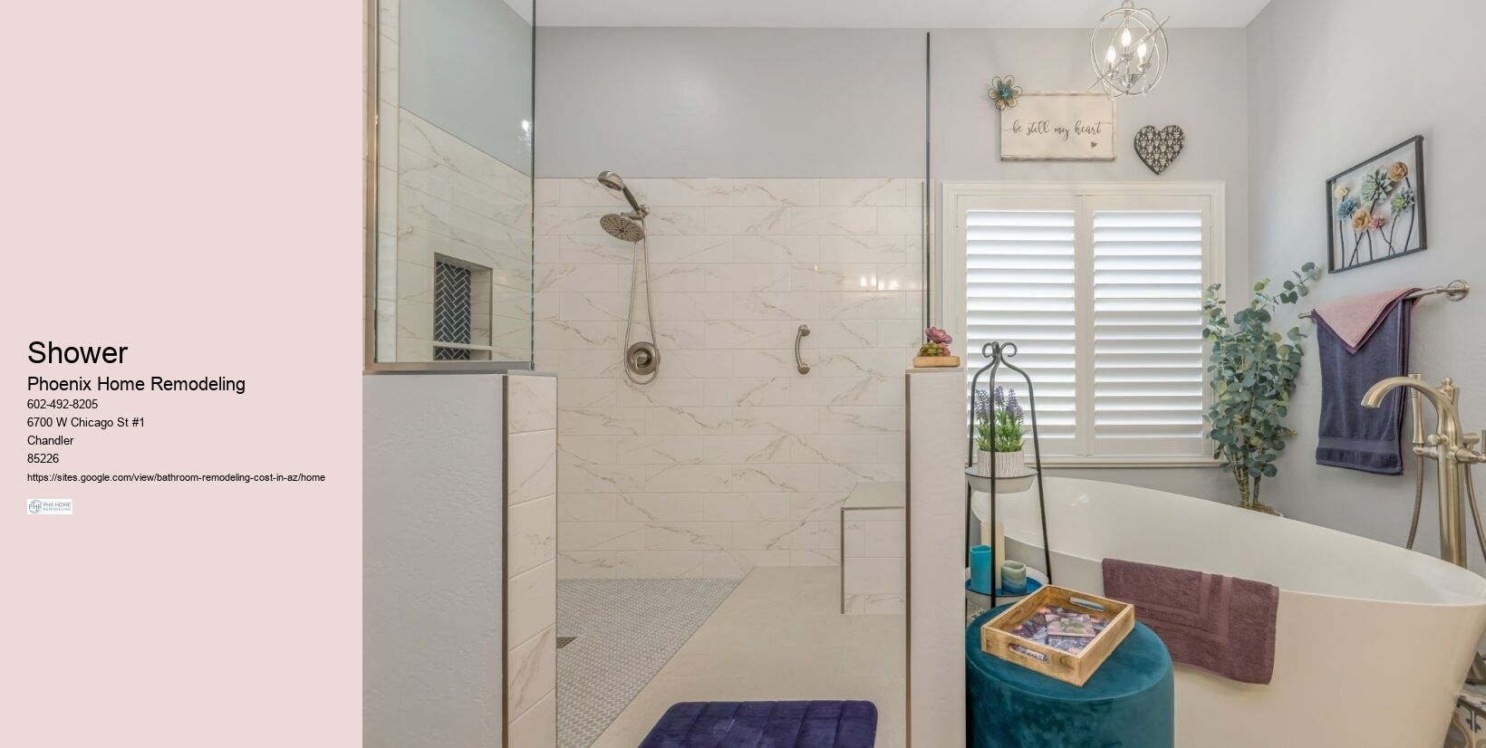 Bathroom Remodeling Cost In Ahwatukee Arizona