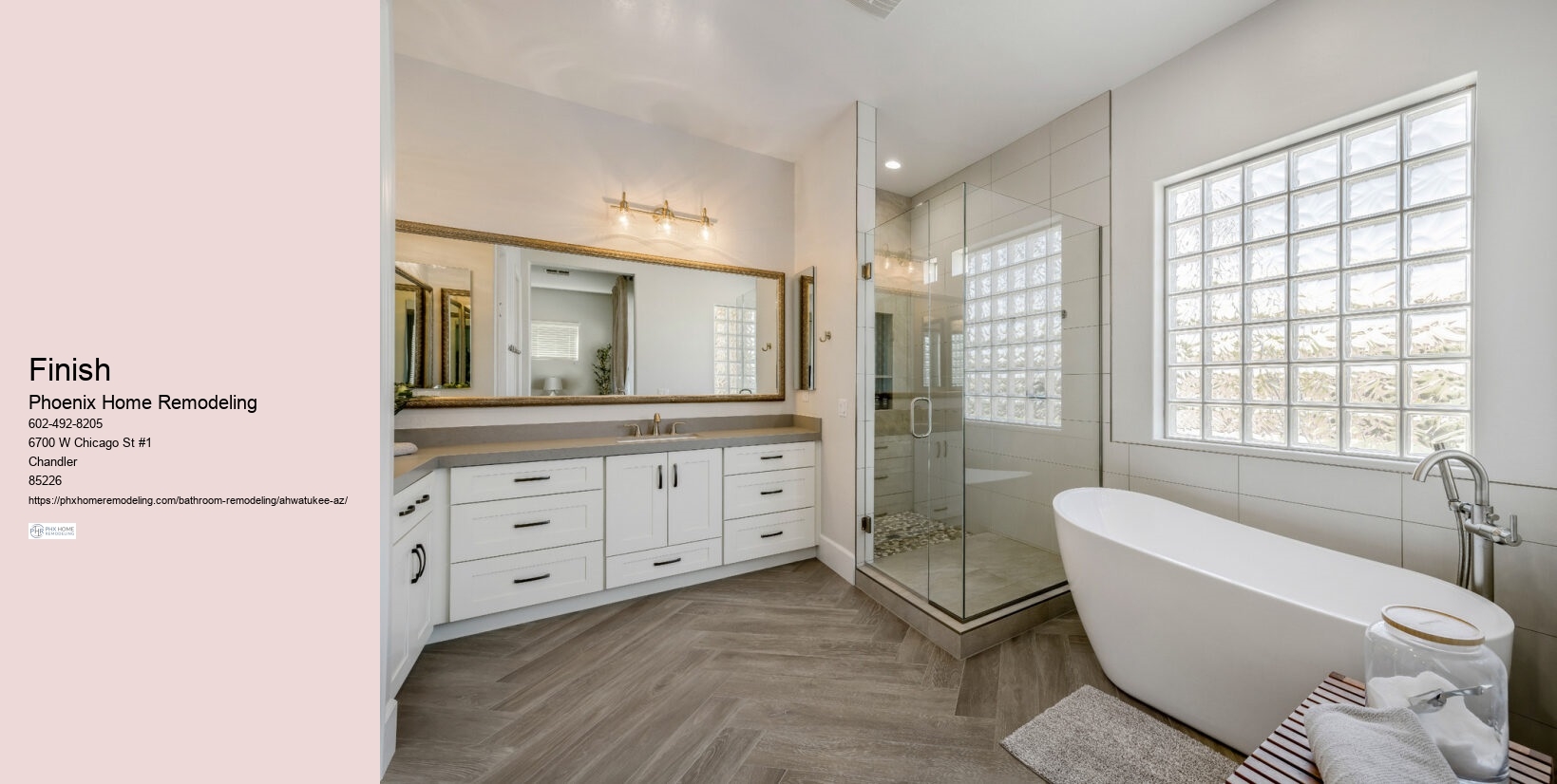 Bathroom Improvement Cost In Ahwatukee Arizona