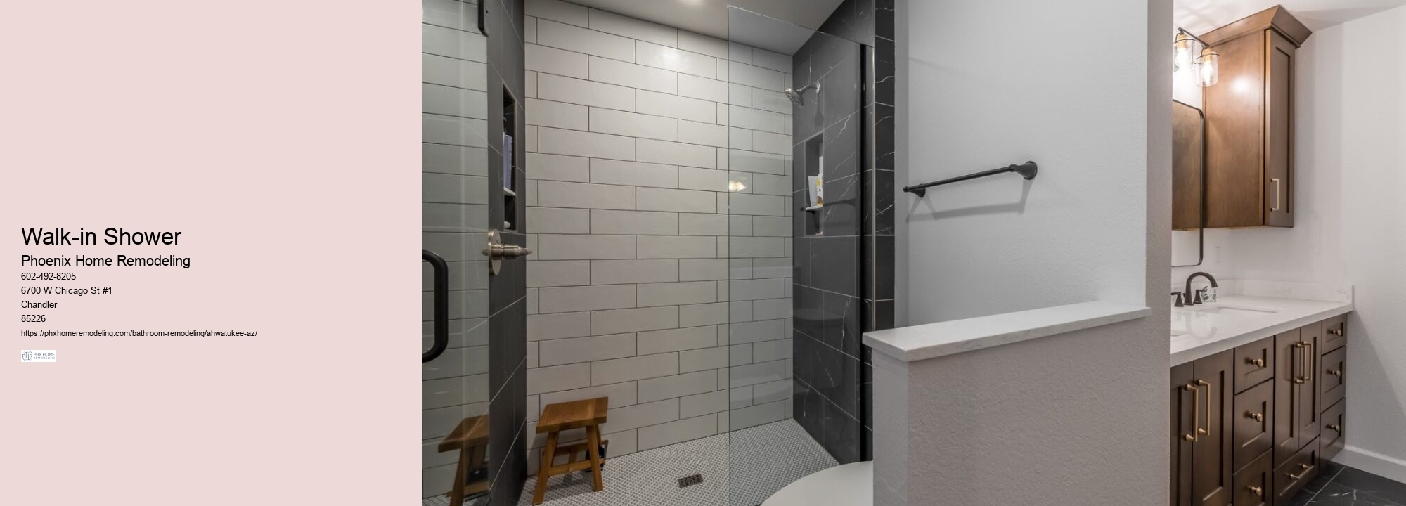 Walk-in Shower