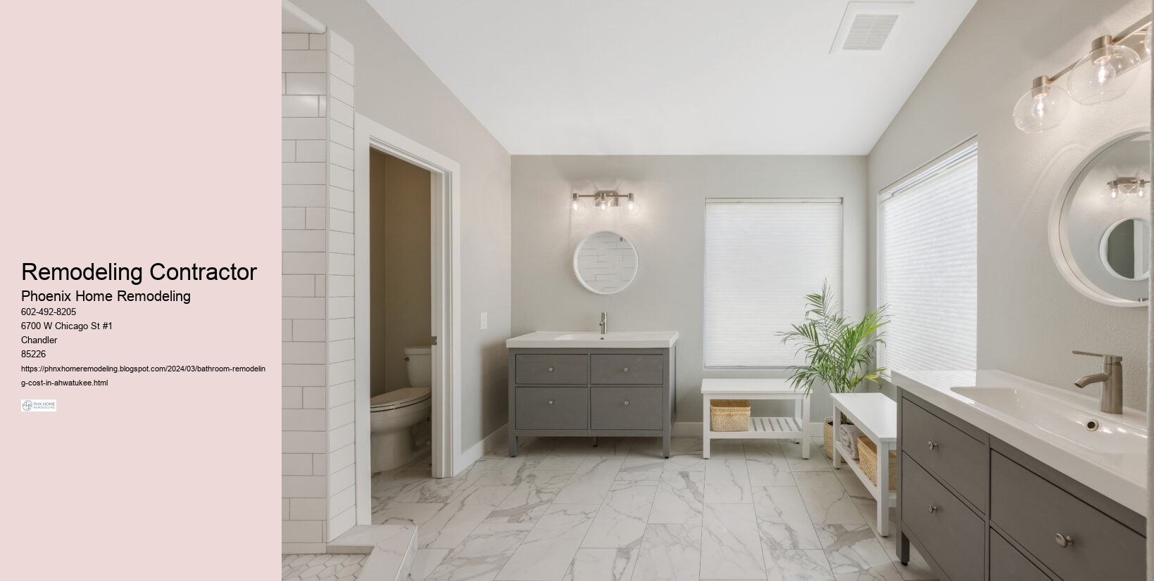 Residential Bathroom