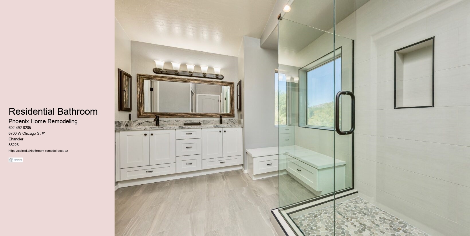 Residential Bathroom