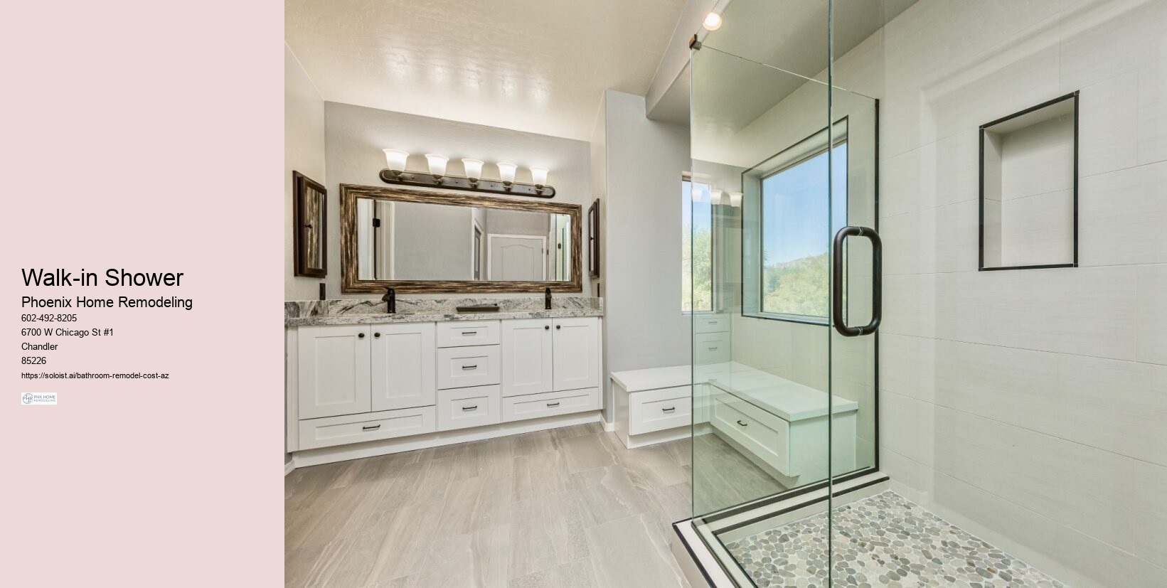 Walk-in Shower