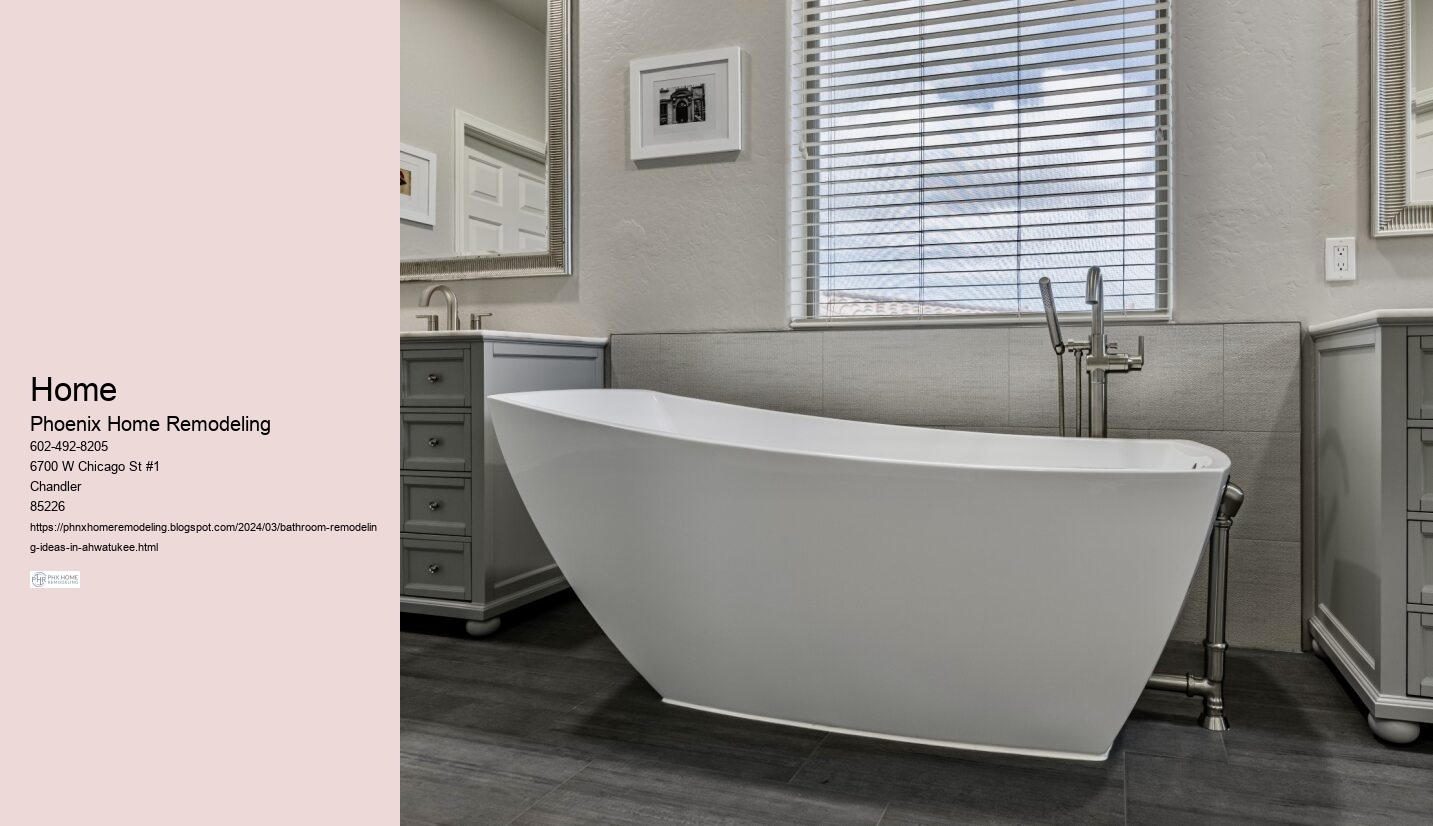 Ahwatukee Arizona Bathroom Remodeling Ideas