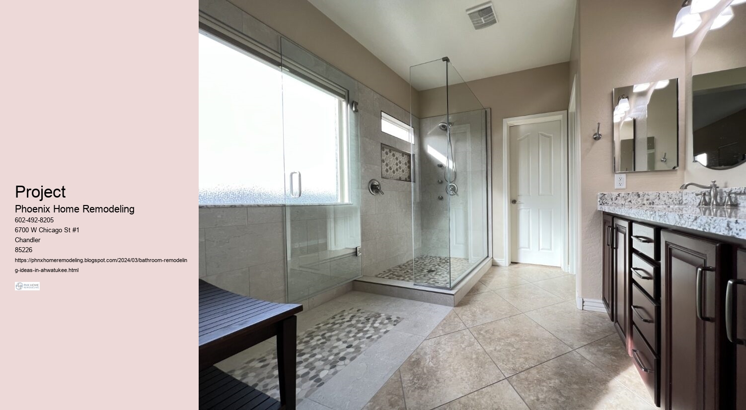 Bathroom Transformation