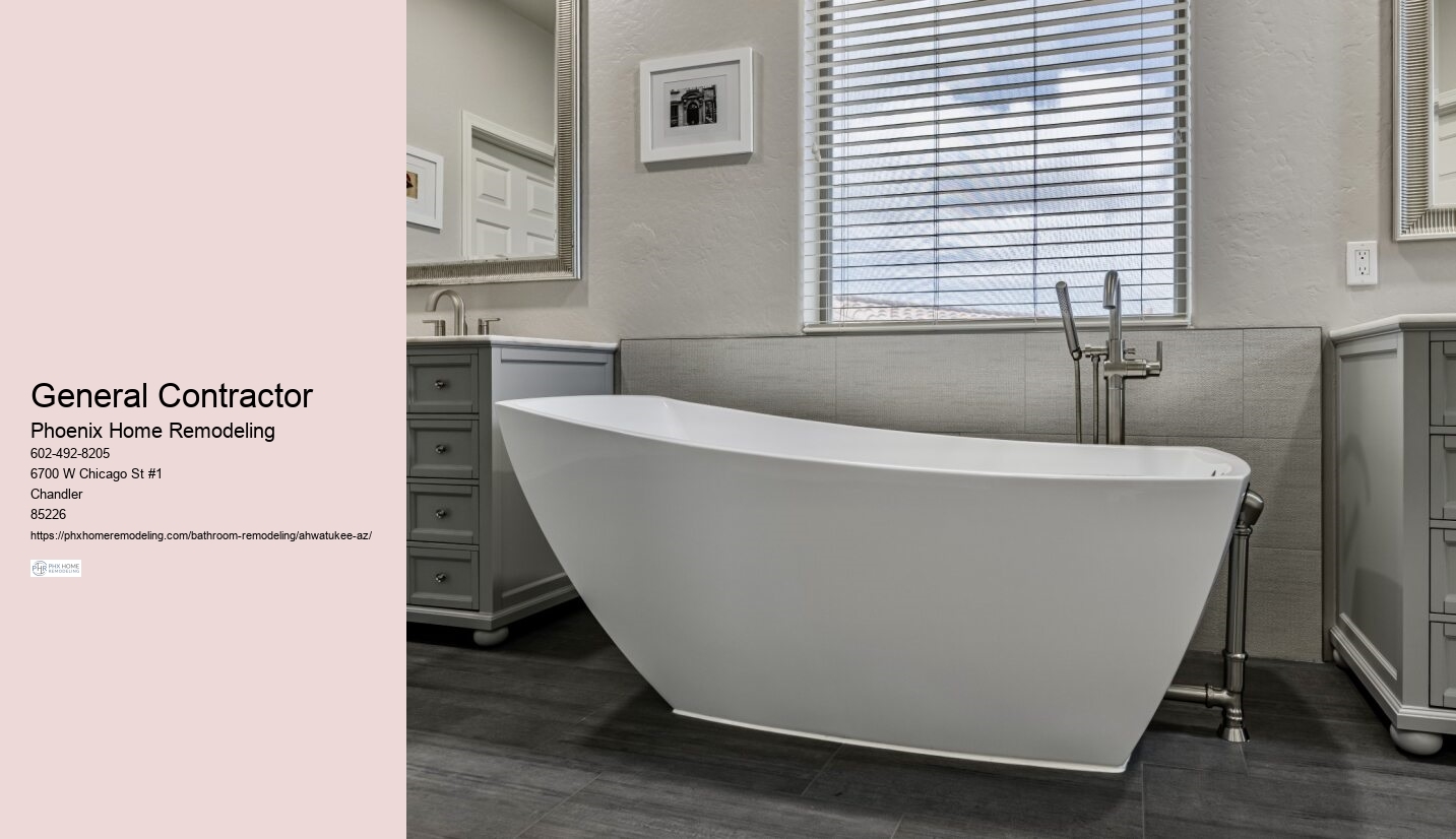 Bathroom Improvement Ideas in Ahwatukee Arizona