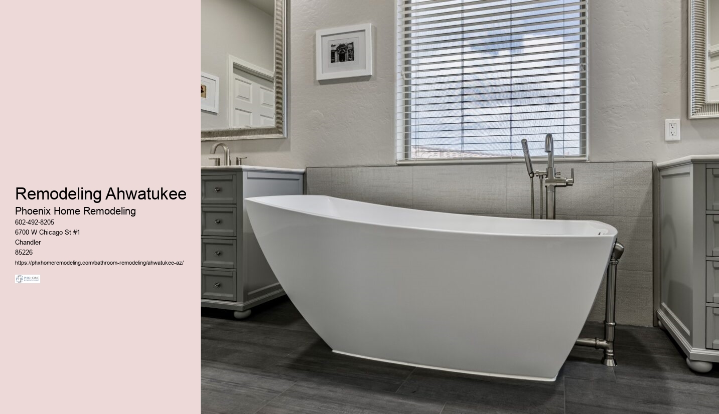 Bathroom Remodeling Ideas in Ahwatukee Arizona