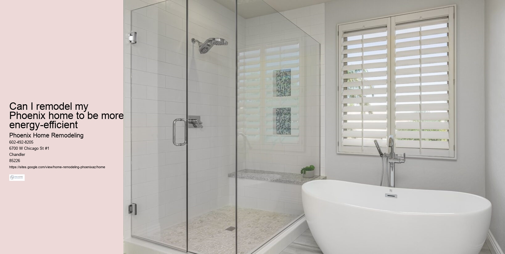 Phoenix Bathroom Renovation Cost