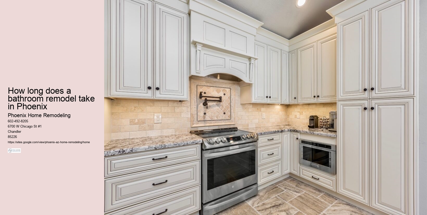 Phoenix Home Redesign and Renovation