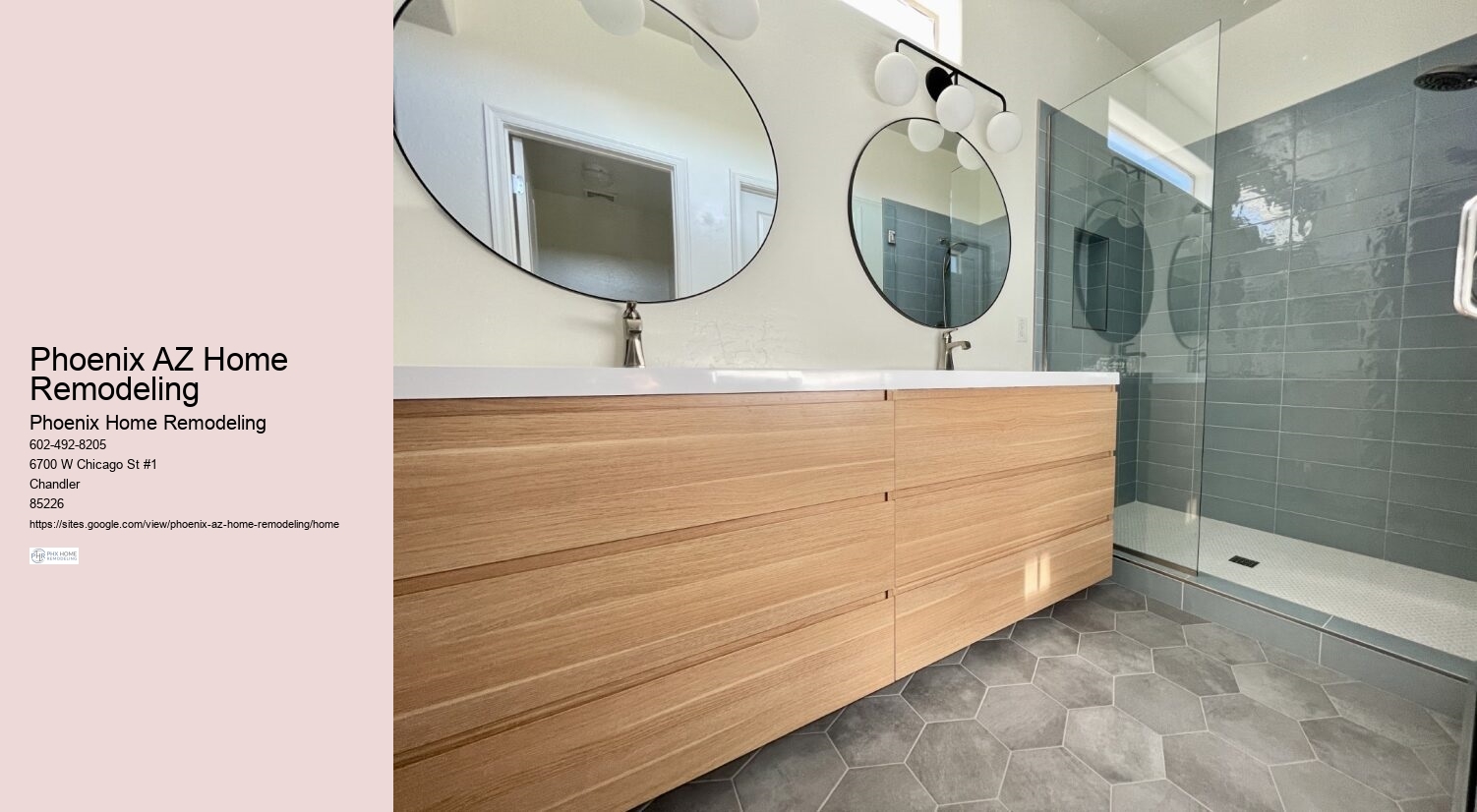 Modern Home Renovation Ideas Phoenix
