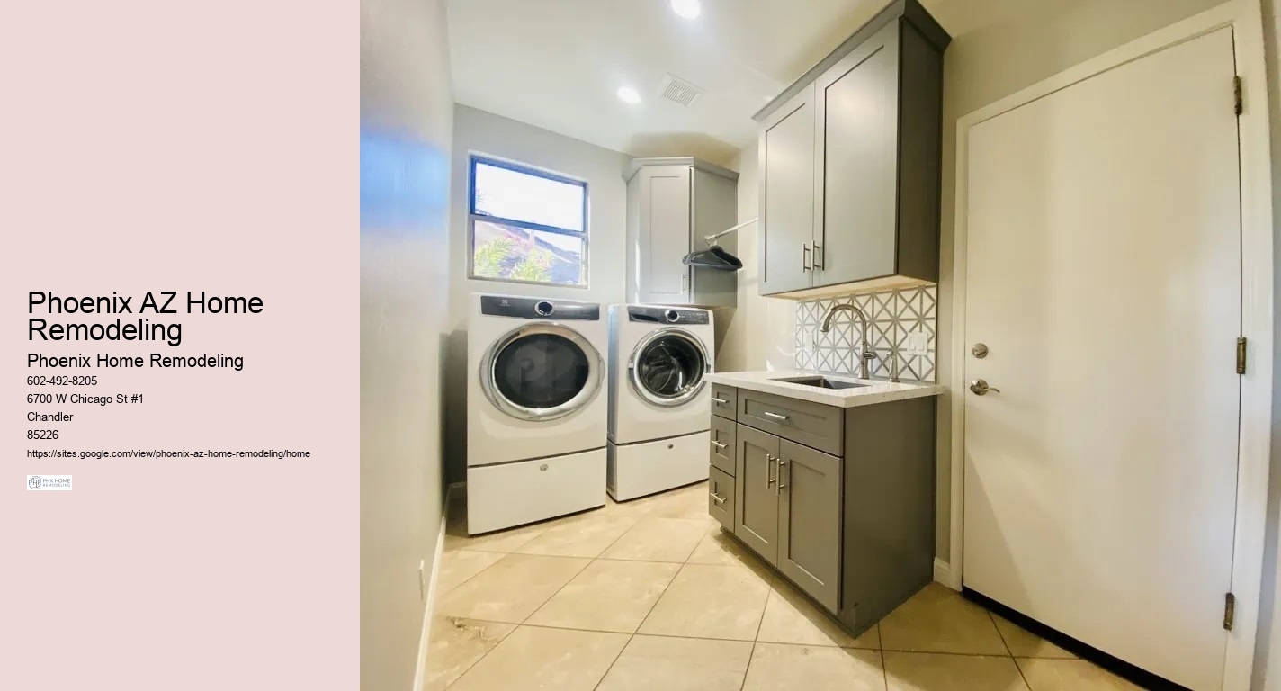 Phoenix Home Remodeling Contractors Near Me