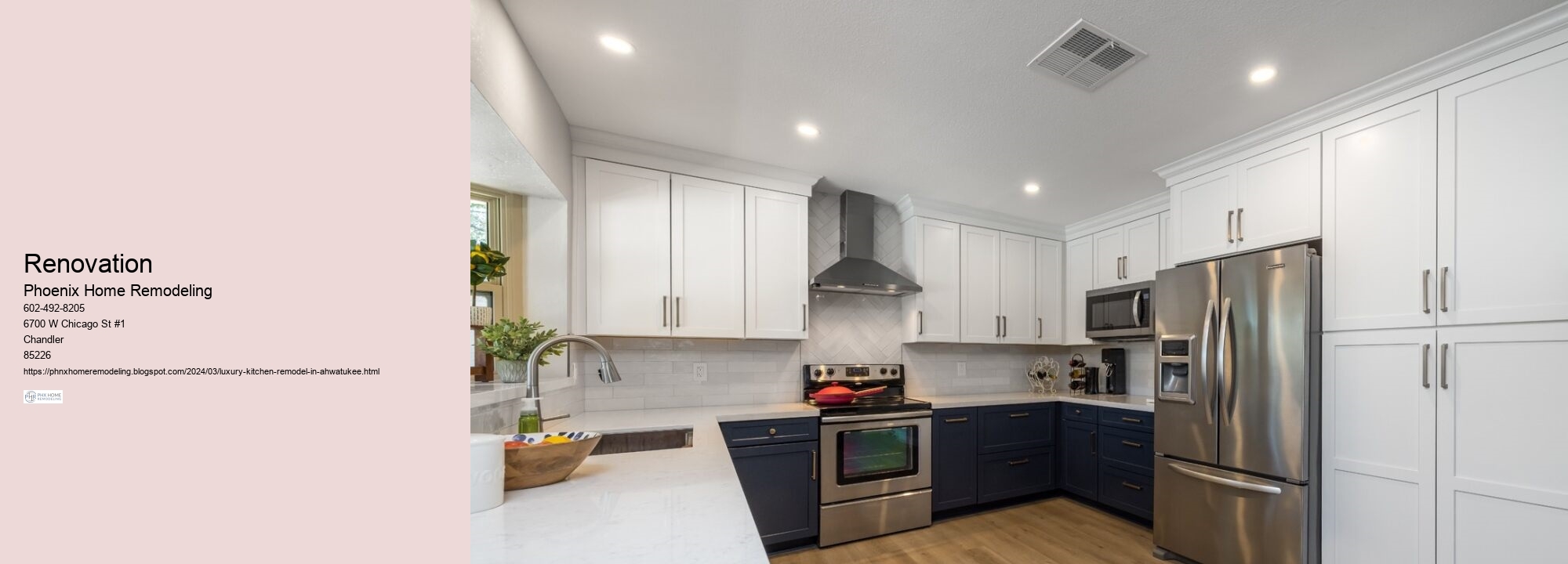 Luxury kitchen Renovation in Ahwatukee Arizona