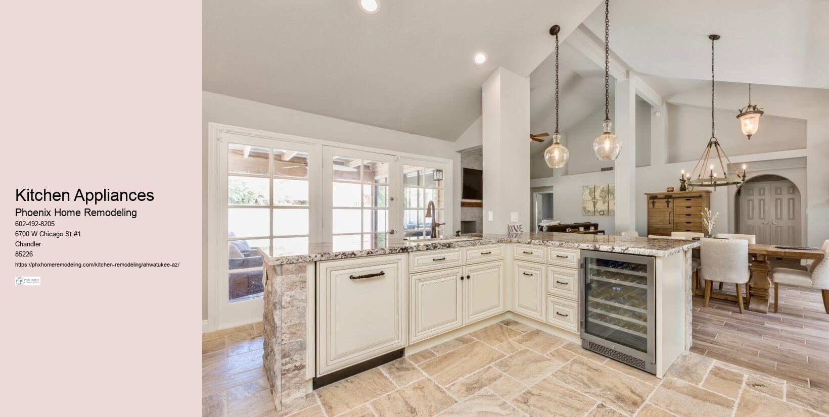 Luxury kitchen Remodel in Ahwatukee Arizona