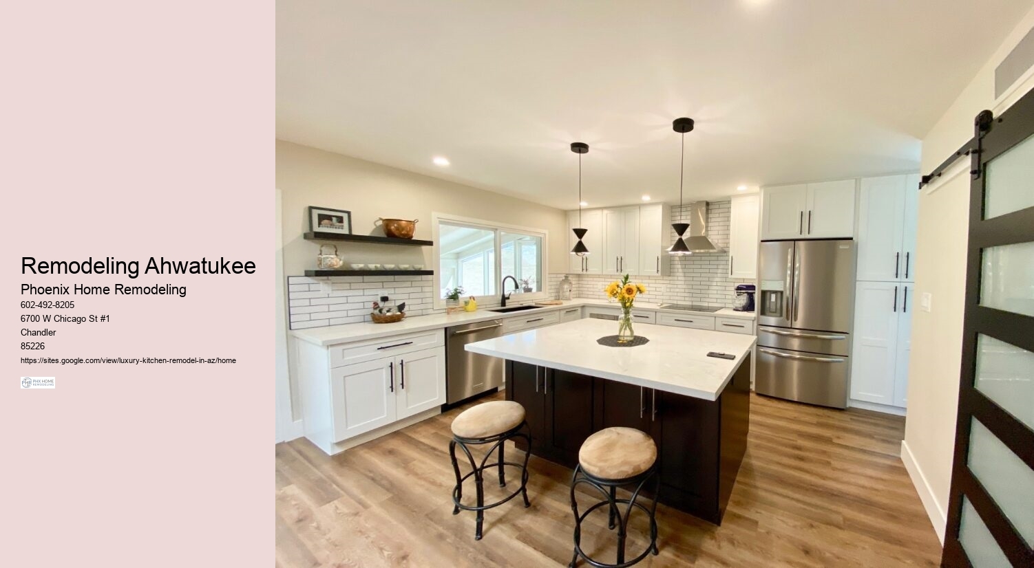 Ahwatukee Arizona Luxury kitchen Remodel