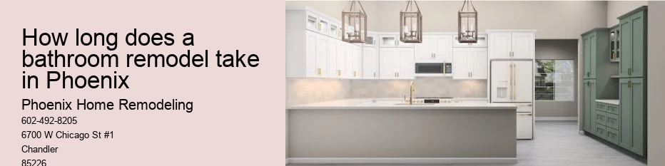 Phoenix Home Remodeling Project Management