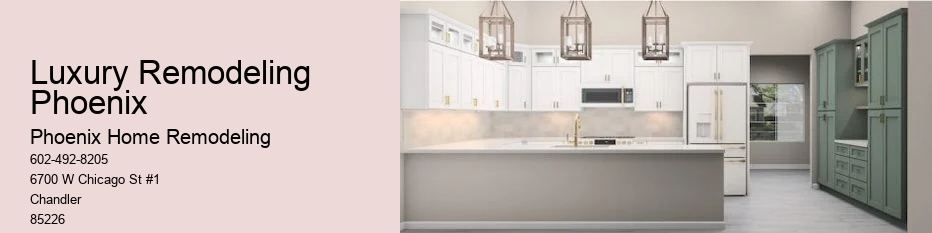 Phoenix Home Remodeling Return on Investment