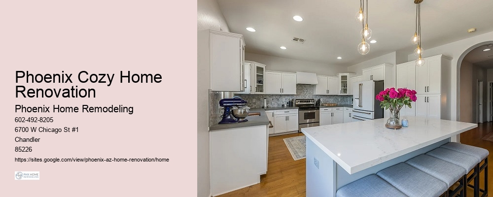 Entertainment Area Remodel Phoenix