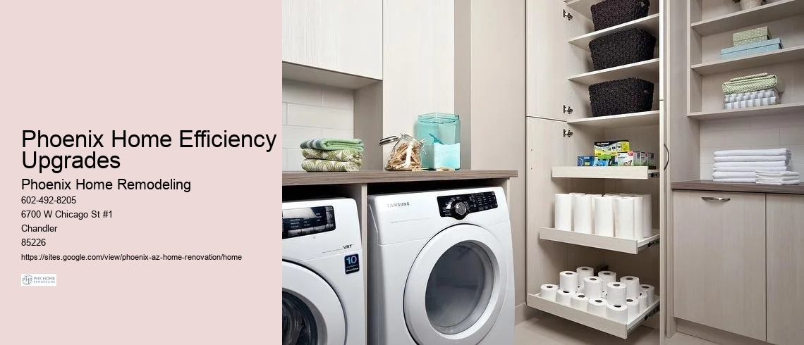 Phoenix Home Efficiency Upgrades