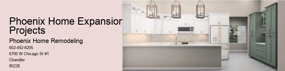 Phoenix Living Space Upgrades