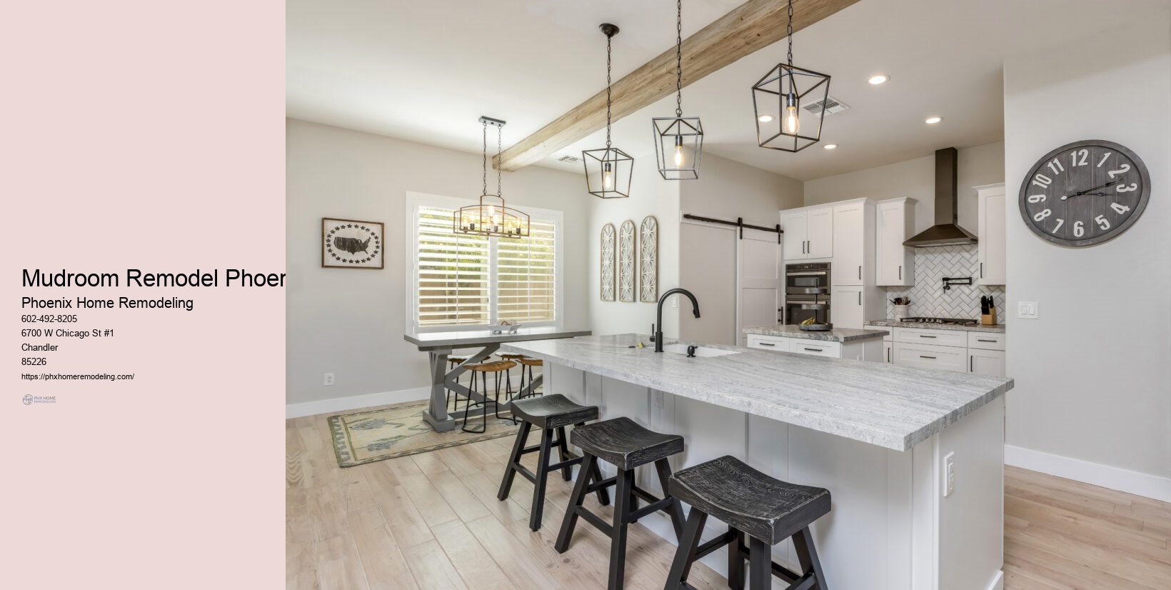 Mudroom Remodel Phoenix