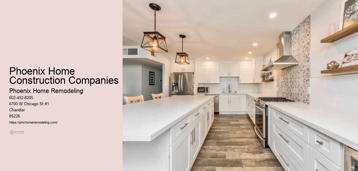 Phoenix Home Construction Companies