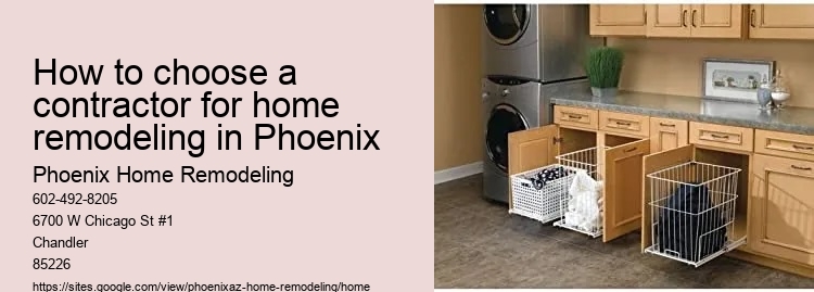 Phoenix Eco-friendly Home Remodeling