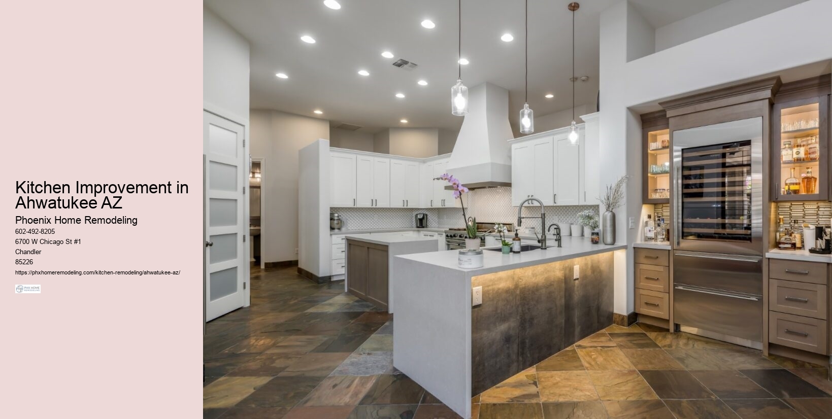 Kitchen Improvement in Ahwatukee AZ