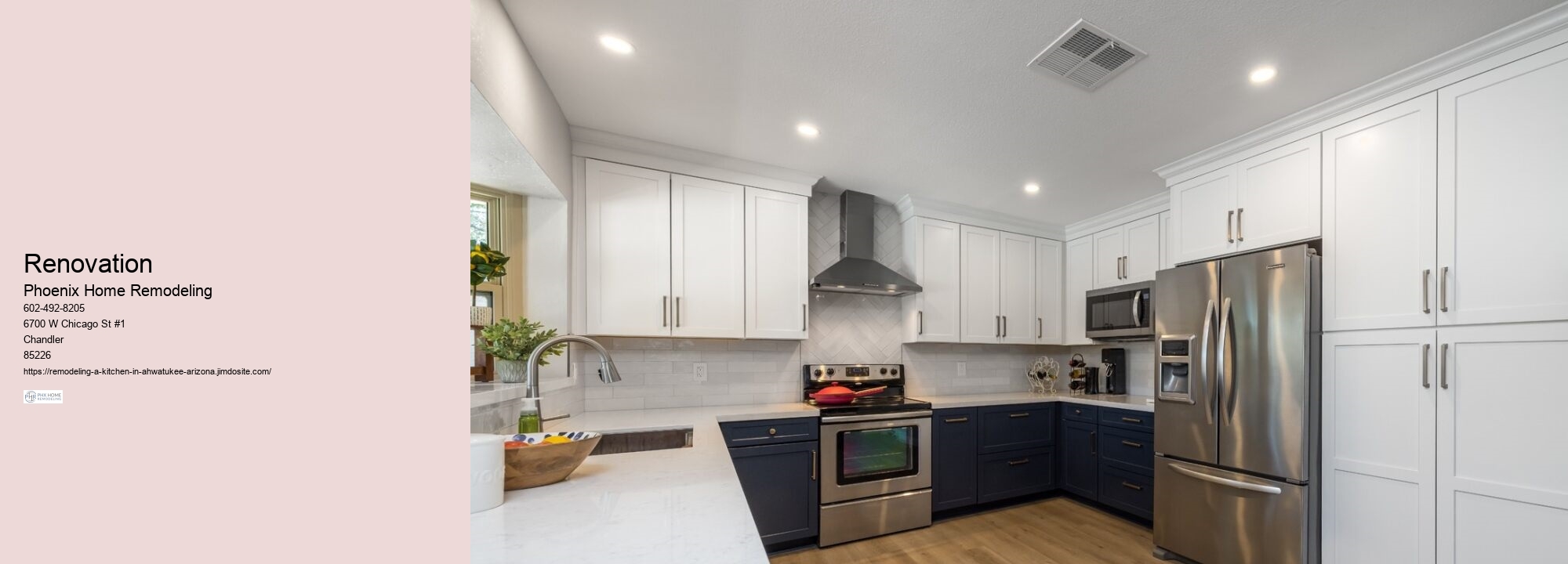 Kitchen Improvement in Ahwatukee AZ