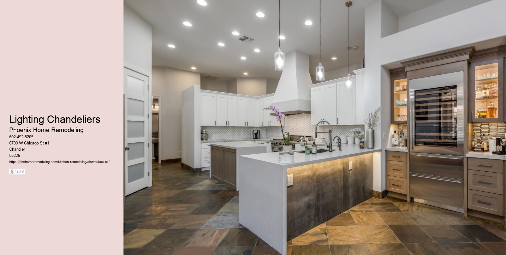 Small Kitchen Remodeling in Ahwatukee Arizona