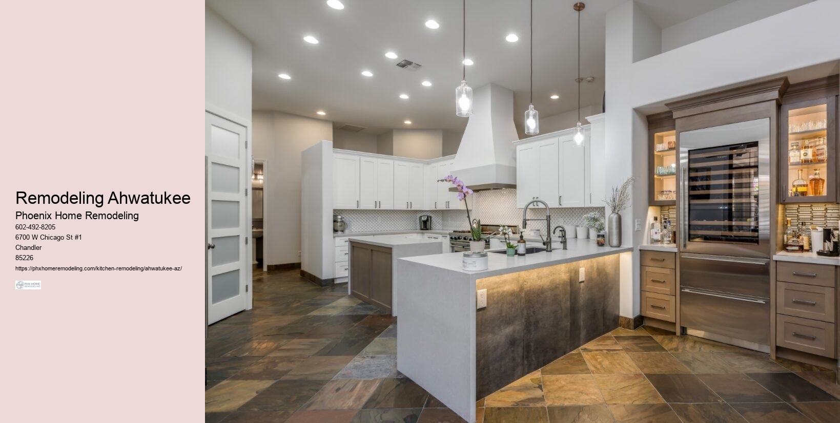 Kitchen Remodeling